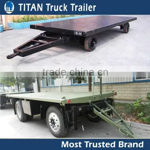 TITAN Flatbed Drawbar Trailer thumbnail-5