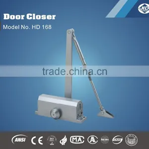 HD158 Fireproof Door Closer Small Door Closer Cheap Door Closer thumbnail-1