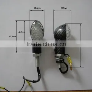 Universal E-mark LED Turn Signal Light Motorcycle Direction Indicator Light thumbnail-3
