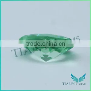 Oval 135# Processing Green Nano Spinel for Ring thumbnail-3