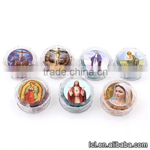 Low Price Wood Bead Necklace, Hot Sale Cross Pendant Necklace thumbnail-6