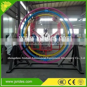 Top Selling Theme Park Game Human Gyroscope for Amusement Park thumbnail-1