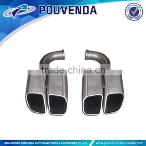 Exhaust Muffler Pipe For Porsche Cayenne 4X4 Auto Accessories thumbnail-1
