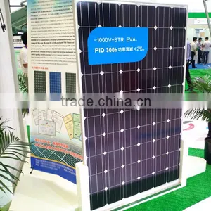 A Grade Quality Mono Crystalline Solar Panel (FD-60-M260) thumbnail-2