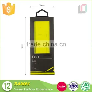 China Custom Embossing Folding Recyclable Art Paper Headphone Box Packaging With Logo thumbnail-1