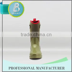 2016 Top Quality Home-use Environmental White Rain Boots thumbnail-2