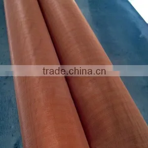C10100 Red Copper Wire Mesh thumbnail-1