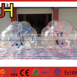 Fast Delivery 1.0mm PVC/TPU Inflatable Knocker Balls, Bubble Ball thumbnail-3