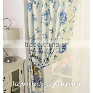 2015 Hot Sale Printed Designed No. 05 Window Curtains, Made- up Black Out Fabric in Home or Hotel thumbnail-2