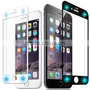 HUYSHE Top10 Suppliers Superior Back and Confirm Smart Touch Key Tempered Glass Screen Protector for Iphone 6/6plus thumbnail-2