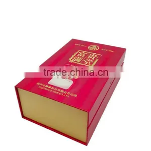 Chinese Factories Wholesale Custom Cardboard Wine Box, Fashion Beautiful Gift Box thumbnail-3