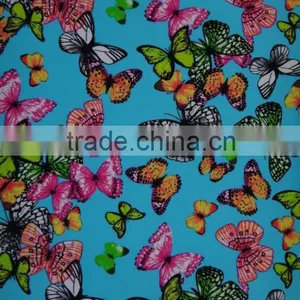 Spandex Knitted Fabric With Digital Printing Small Quantity China Supplier thumbnail-1