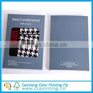 Custom Paper Package Box for Men Underwear thumbnail-5