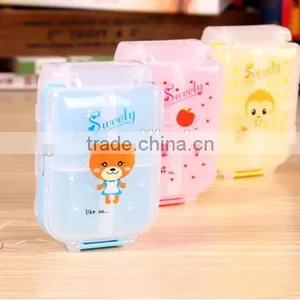 Top Grade Hot Selling Waterproof Plastic Pill Box With Lid thumbnail-4