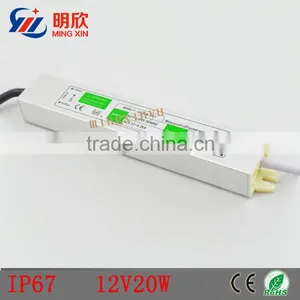 DC 12V 20W Single Output Led 12V Power With 3 Years of Warranty thumbnail-1