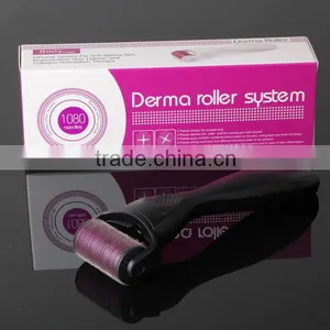 DRS Derma Roller 1200 Needles Dermaroller With Interchangeable Head for Acne Scar Freckle 0.2-3.0mm thumbnail-3