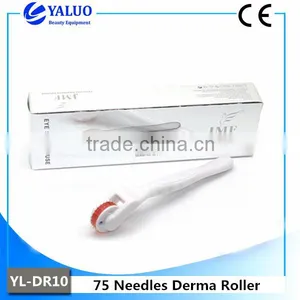 High Quality Derma Roller With 75 Titanium Needles for Scar Removal thumbnail-1