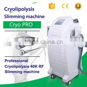 Weight Loss Cavitation Slimming Machine Fat Freezing Machine 2 Cryo Handles Cryolipolysis For Sale Zeltiq thumbnail-1