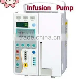 New Brand CE/ISO Approved Portable Automatic Infusion Pump in Hospital ICU CCU Medical Equipment thumbnail-1