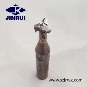 Customized Solid Carbide T Slot End Mill Cutting Tool thumbnail-2