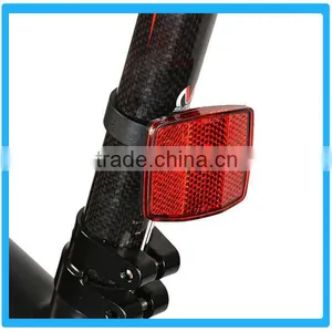 Night Reflection Fluorescence Bicycle Light,5 LED Lamp Keep Safe Night Riding Lights thumbnail-3