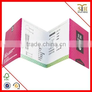 Manufacturer Professional Cheap Folded Color Book thumbnail-2
