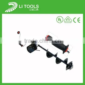 3/8" Professional Manual Portable Ice Crv Hand Drill Machine With 4 Jaws thumbnail-3