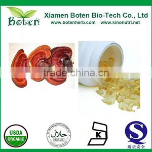 Boten Supplier of 100% Pure Ganoderma Lucidum Spores Oil Softgel thumbnail-1