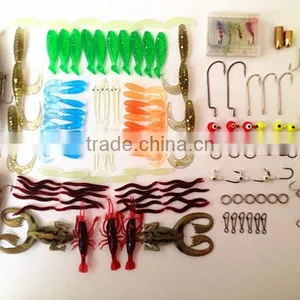 China Soft Lure Fishing Lure by Hand thumbnail-2
