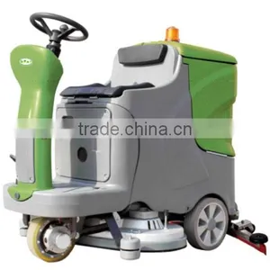 Driving Type Washing Machine, Automatic Floor Scrubber, Industrial Zone Cleaning Requirements thumbnail-1