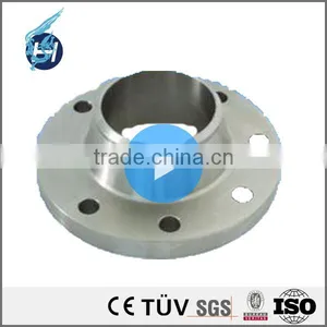 Cnc Precision Aluminum Brass Stainless Steel Wide Flange Beams Slip Blind Flange Coupling Applications End Gate Valves With the thumbnail-4