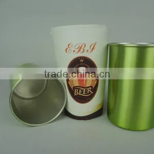 New Style Metal Tin Novelty Drink Cups thumbnail-1
