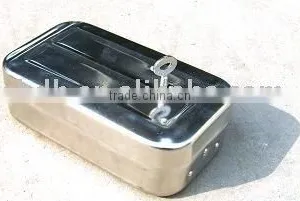 Stainless Steel Cash Box thumbnail-1