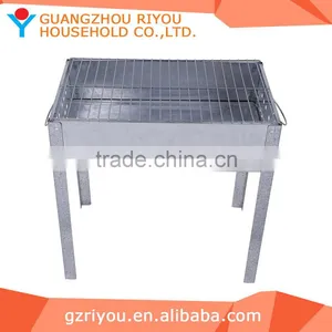 China Factory New Arrival Large Barrel Charcoal Bbq Grill thumbnail-1