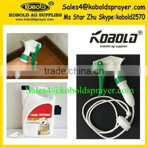 Chemical Resistan Trigger Sprayer With 32oz Bottle thumbnail-1