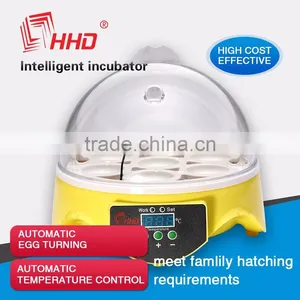 2017 HHD Used Automatic Household 7 Chicken Egg Incubator for Sale thumbnail-1