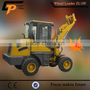 Good Cheap Weifang Mini Wheel Loader for Small Gardens thumbnail-1
