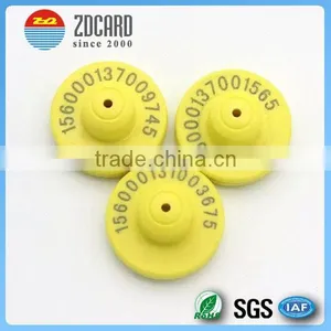Farm Tracking 134.2khz Rfid Animal Ear Tag thumbnail-1