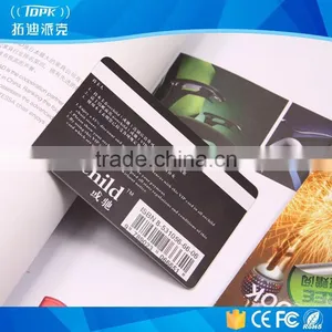 Loyalty Offset Printing Pvc Hotel Magnetic Stripe Card thumbnail-4
