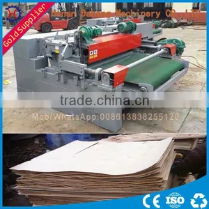 China Cnc Rotary Wood Stitching Machine Wood Veneer Making Machine thumbnail-1