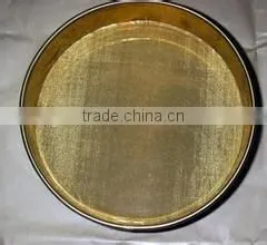 Brass Copper Bronze Sifter Copper Sieve Woven Mesh Strainer thumbnail-2