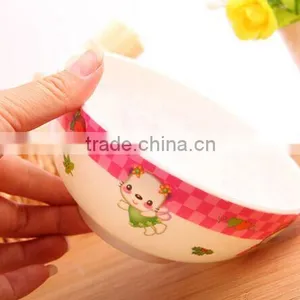 Colorful Plastic Bowl for Children thumbnail-5