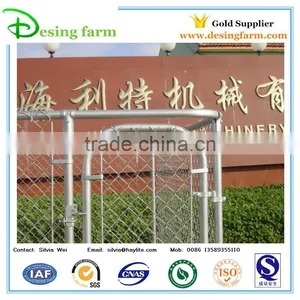 Galvanized Outdoor Dog Kennel Wholesale thumbnail-5