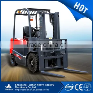3.0T Electric Forklift Truck With CURTIS Control thumbnail-1