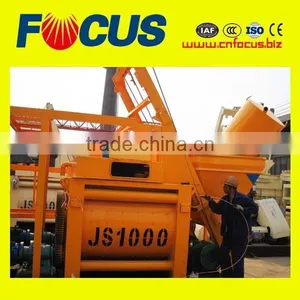 Hot Sale Electric Engine Concrete Mixer JS1000 Towable Concrete Mixers thumbnail-4