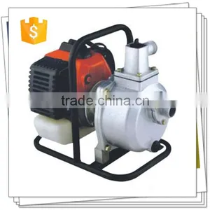 Low Price High Quality Electric Start Gas Water Pump thumbnail-1