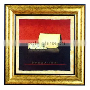 Abstract Painting of Cheese thumbnail-1