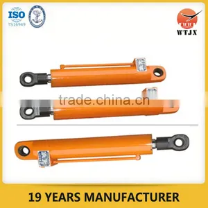 Fast Delivery Red Long Stroke Steel Hydraulic Cylinder for Coal Mining thumbnail-1