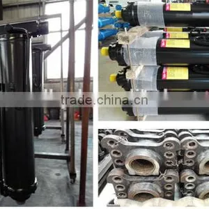 High Quality Heavy Duty Tie Rod Double Acting Hydraulic Cylinder thumbnail-4
