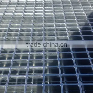 Galvanized Steel Grilles,Galvanized Floor Steel Lattice,Galvanized Steel Grating Plate( Manufacture in Anping ) thumbnail-5